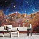 Fototapet James Webb Telescope - Carina Nebula