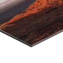 Billede af klippeformation i Monument Valley - Hugonnard – print på aluminium (Alu-Dibond)