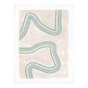 Plakat uplusmestudio - Abstracto Twist