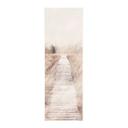 Póster de tela Paisaje de ensueño con pasarela de madera - Imaginativo - Panorama