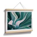 Póster Wechsler - Planta de agave a la luz de la mañana
