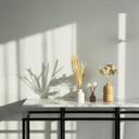 Papel pintado blanco texturado - Papel pintado unicolor - Papel pintado tejido-no tejido dormitorio cocina