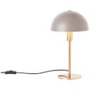 Tischleuchte Lasse, gold, 35,5 x 20,3 cm, Metall Pilzlampe
