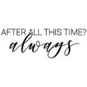 Wallsticker After all this time