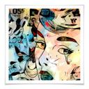 Póster Zamart - Homenaje a Miró - La Lágrima - Cuadrado