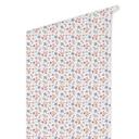 Tapet med mønster - akvarelblomster 01 - blå