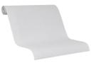 Non-woven tapet med rundbue-motiv i blå, beige grafik