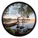 Póster vista al lago - Redondo - Sótano