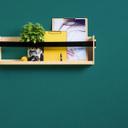 Architects Paper Floral Impression - Papier peint intissé uni, vert