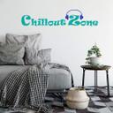 Wallsticker - Chill out zine 6 (2-farver)
