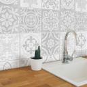 Azulejos Adhesivos - aspecto hormigón 03 - lote de 12