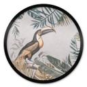 Póster Bosque tropical con tucán - Haase - Redondo