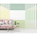 Architects Paper Papier peint photo Atelier 47 Room Pattern vert, blanc, jaune