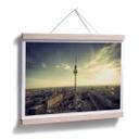 Póster Panorama de la Torre de TV de Berlín