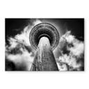 Akrylbillede Brun - Berlin TV Tower