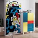 Non-woven tapet - Spider-Man retro tegneserie - 100 x 200 cm