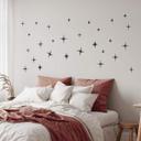 Wallsticker - En Stjerneklar Nat