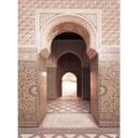 Fotomural Puerta oriental con mosaicos - Sisi & Seb