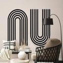 Wallsticker Boho-sløjfer (sæt med 2)