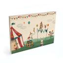 Cuadro de madera Oliver Robins - Crazy circus