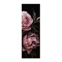 Póster de tela rosa peonía - Haase - Panorama
