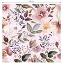 Mønstret tapet UN Designs - Blomster i akvarel