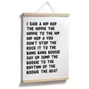 Poster I said a hip hop