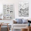 Tableau en verre Sparshott - Col du Glandon