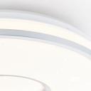 Deckenleuchte Tessa, metallic, 10,3 x 39 cm, Deckenlampe, dimmbar