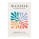 Tekstil plakat Papiers Découpés i Matisse-stil - Costa