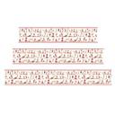 Wallsticker Fototapet Leffler Rose Fairies - Panorama