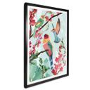 Póster Goed Blauw - Pájaros en verano