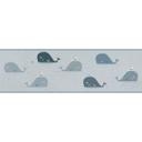 A.S. Création Lovely Kids Frise autocollante enfant - Gris