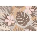 Livingwalls papier peint photo ARTist Jungle Plants avec feuilles de palmier beige, marron, rose, taupe