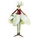 Leffler Wallsticker - Blomsteralf November