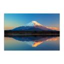 Canvasbillede, Fuji bjerglandskab