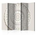 Rumdeler - Mandala world 3D , 5-delt - 225x172 cm