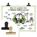 Plakat - Sheepworld - Zuhause bleiben pupsegal