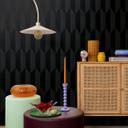COSMOPOLITAN 3D-tapet sort metallic - luksus designer Ikke-vævet tapet stue