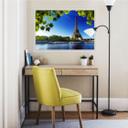 Zelfklevende Poster - Summer in Paris