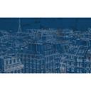 Architects Paper Papier peint photo Atelier 47 View of Paris