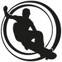 Wallsticker - Skater