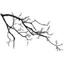 Sticker mural - 2 Branches (bicolore)