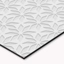 Revêtement pour cuisine - Alu-Dibond - Frozen Flowers