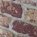 Anaglypta® Brick Abbey Road non-woven tapet 