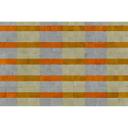 Architects Paper Papier peint photo Atelier 47 Plaster Art graphique orange, gris