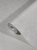non-woven tapet med skinnende små blade beige blomstret af Harald Glööckler