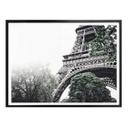 Póster Niebla en París