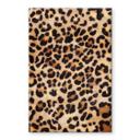Glasbillede - Vild leopard - Dyreprint - Tunaboylu
