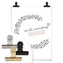 Plakat - Count memories not calories